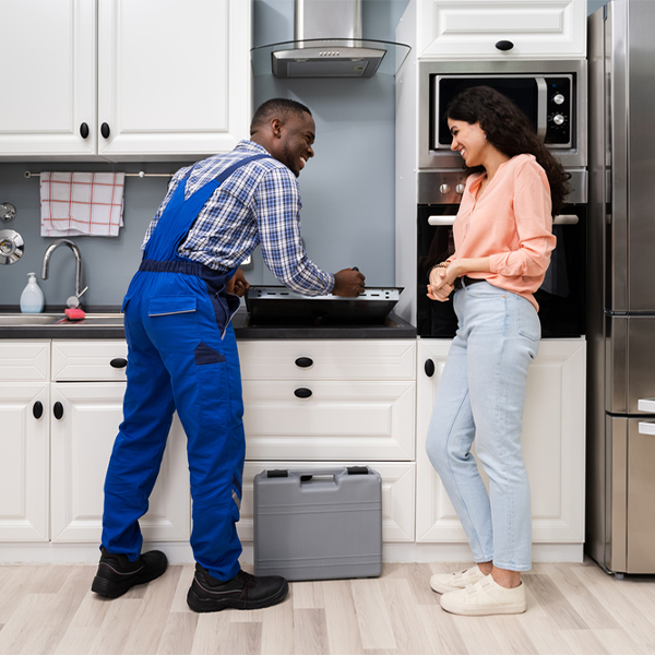 can you provide an estimate for cooktop repair before beginning any work in Water Valley MS